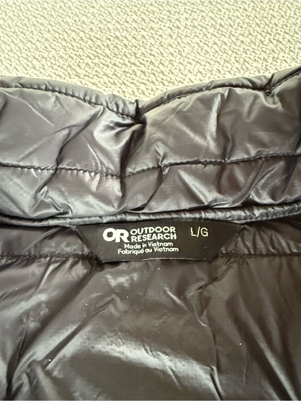 Outdoor Research SuperStrand LT Vest - Men's - Picture 5 of 5